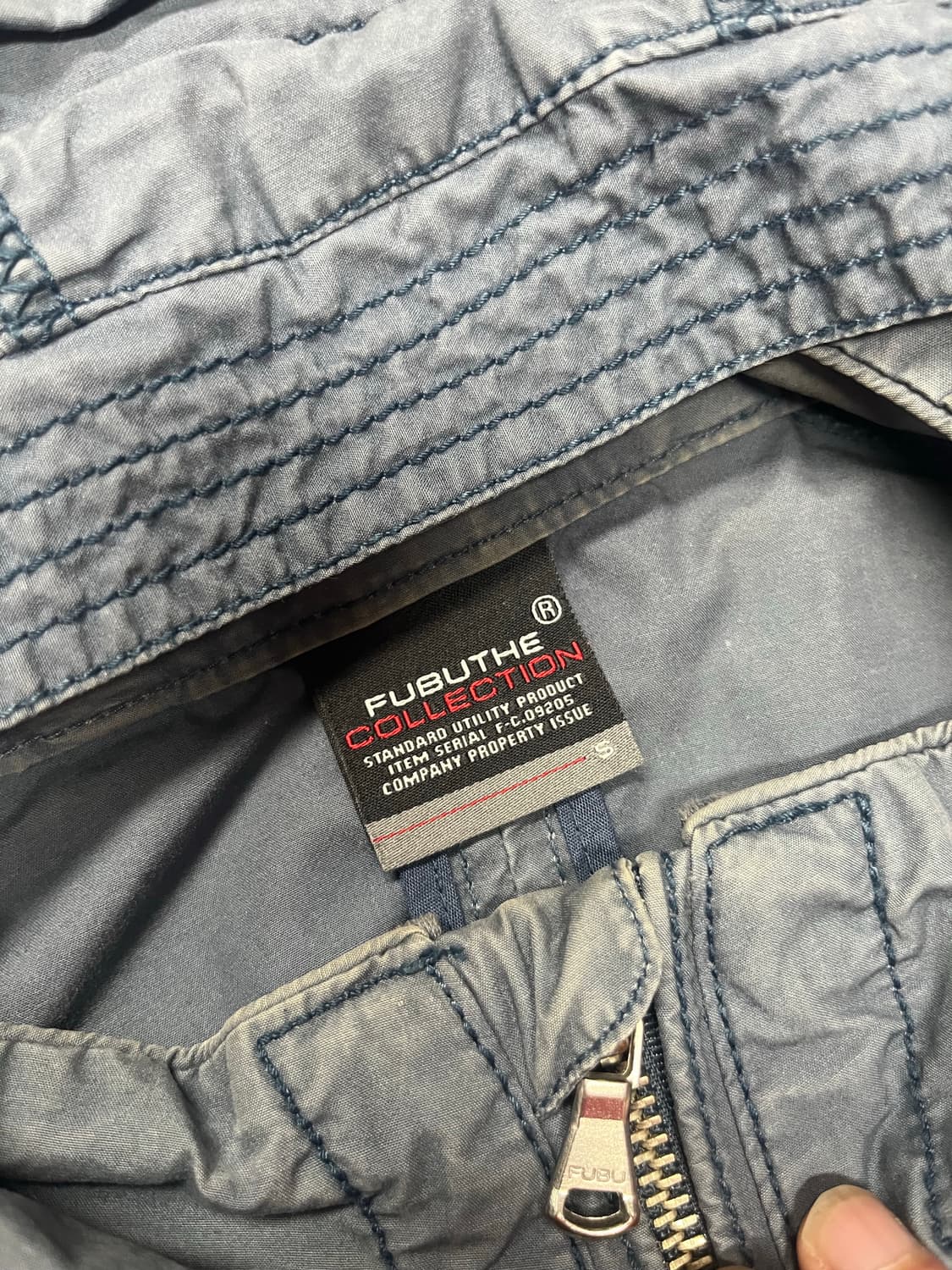 후부 올드스쿨 바람막이 S 상품이미지2