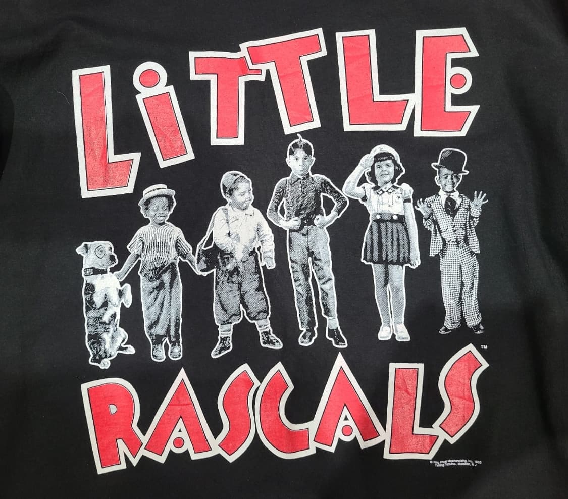 프룻오브더룸 1993 꾸러기클럽  빈티지티셔츠 상품이미지1