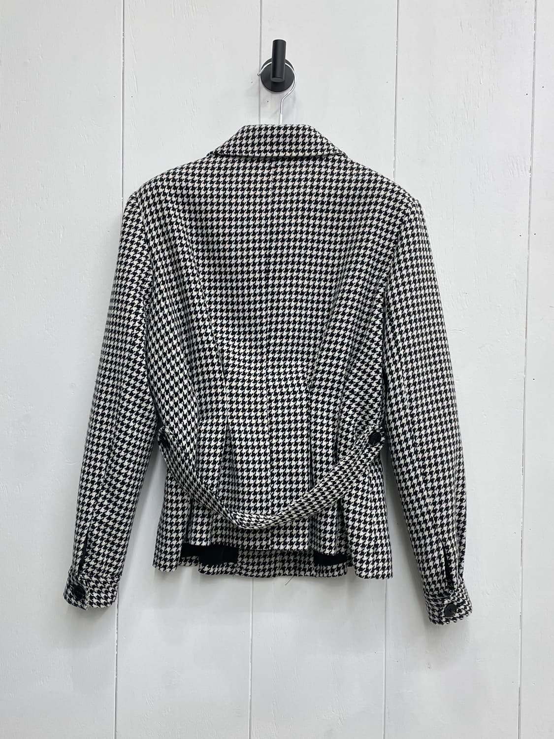 하운드투스 체크 웨이스트 라인 지퍼 업 자켓 상품이미지5