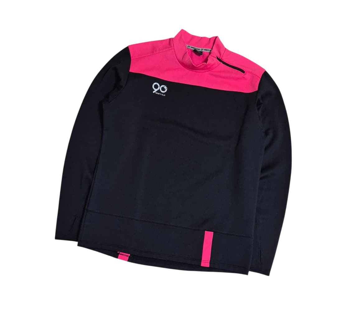 나인티플러스 트레이닝 기모 탑 상품이미지1