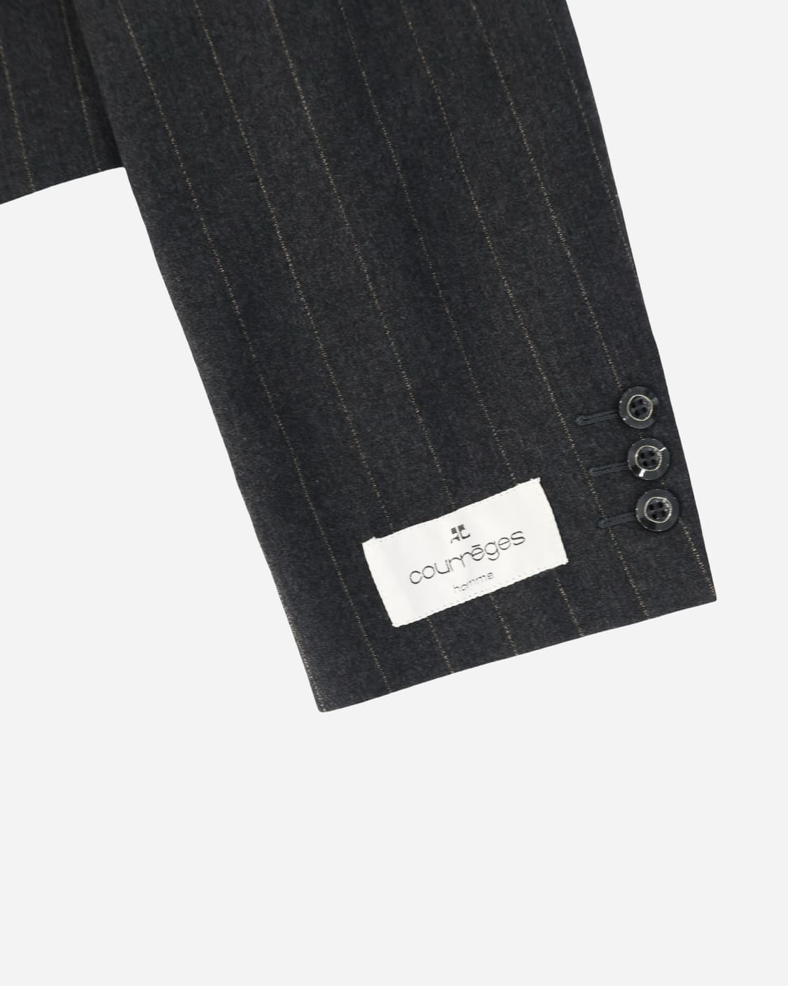 Courrèges Homme Cropped Pinstripe Jacket 상품이미지8