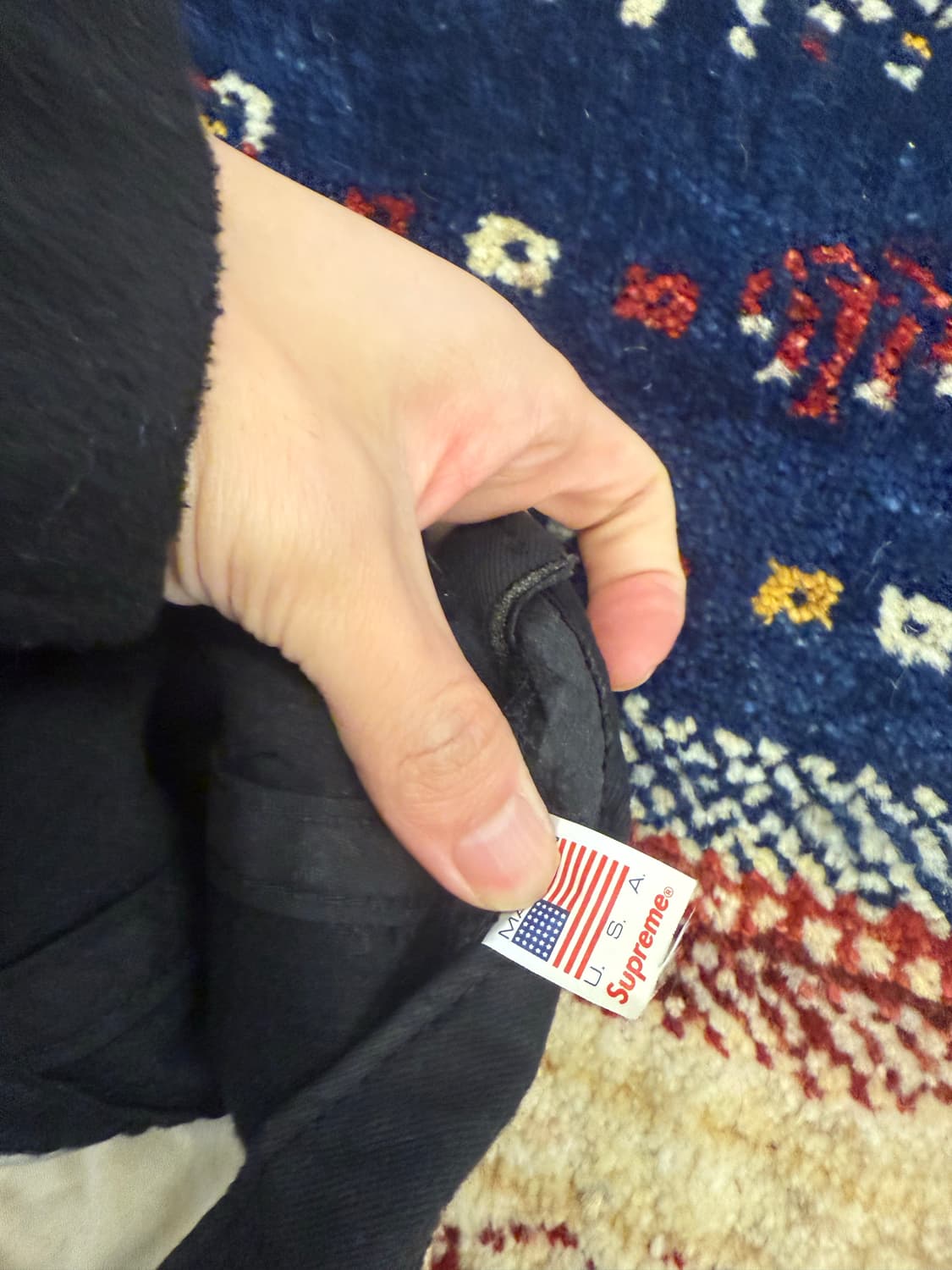 슈프림 코듀로이 캡 상품이미지3