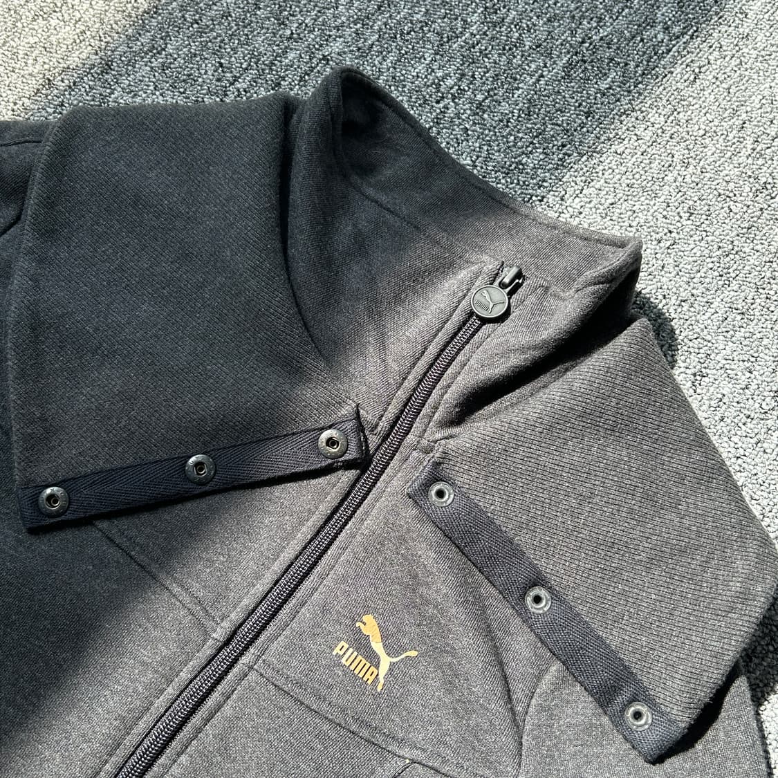퓨마 다크그레이 MLS 집업  상품이미지4