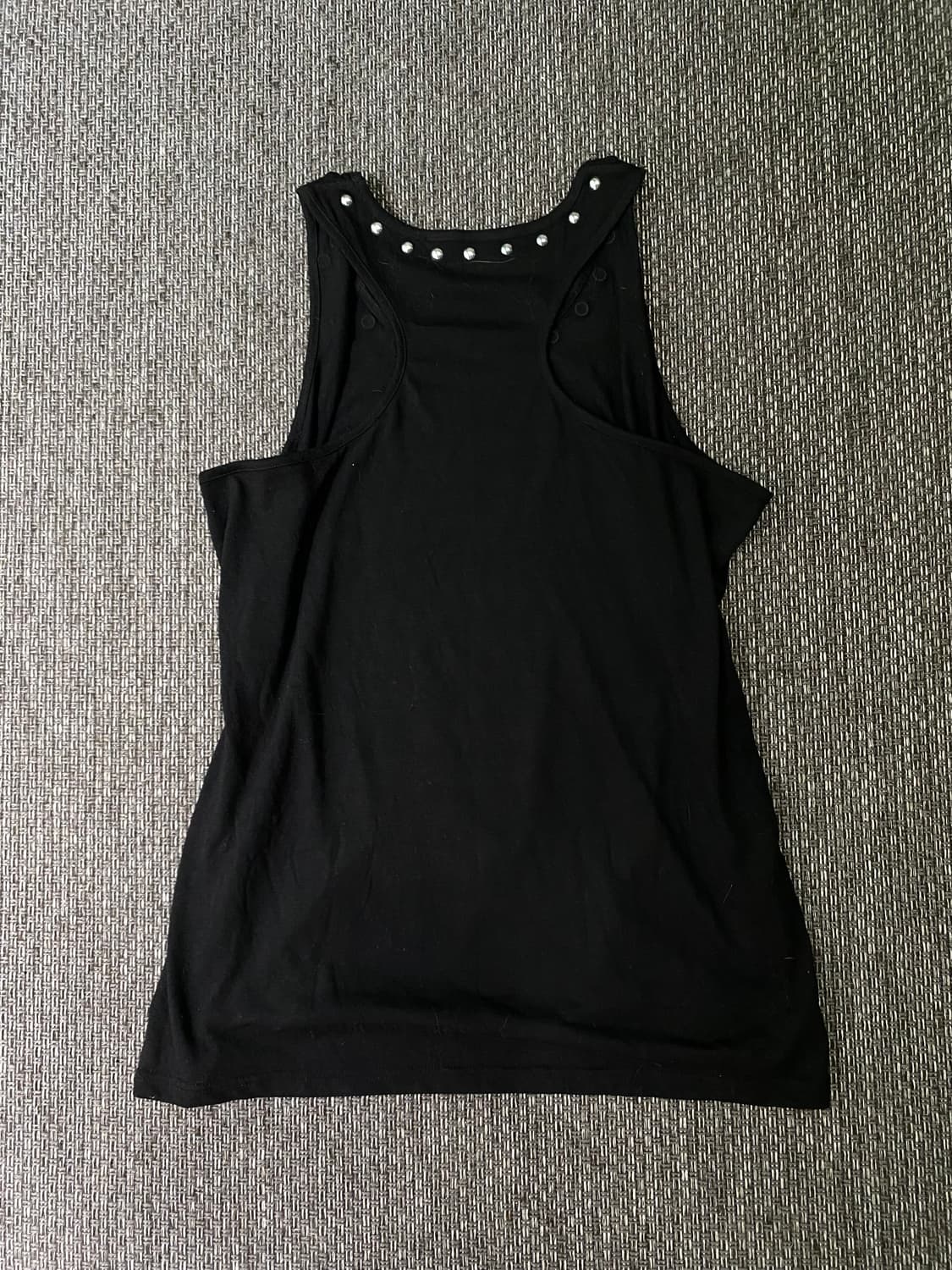 DIGDEEP] Stud Detail Punk Sleeveless 상품이미지8