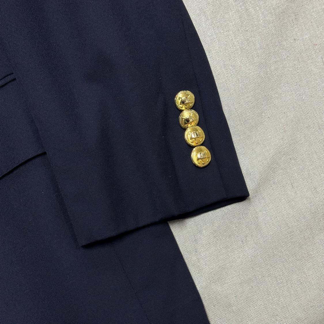 폴로랄프로렌 재팬 금장 네이비 블레이저 자켓 100 상품이미지3