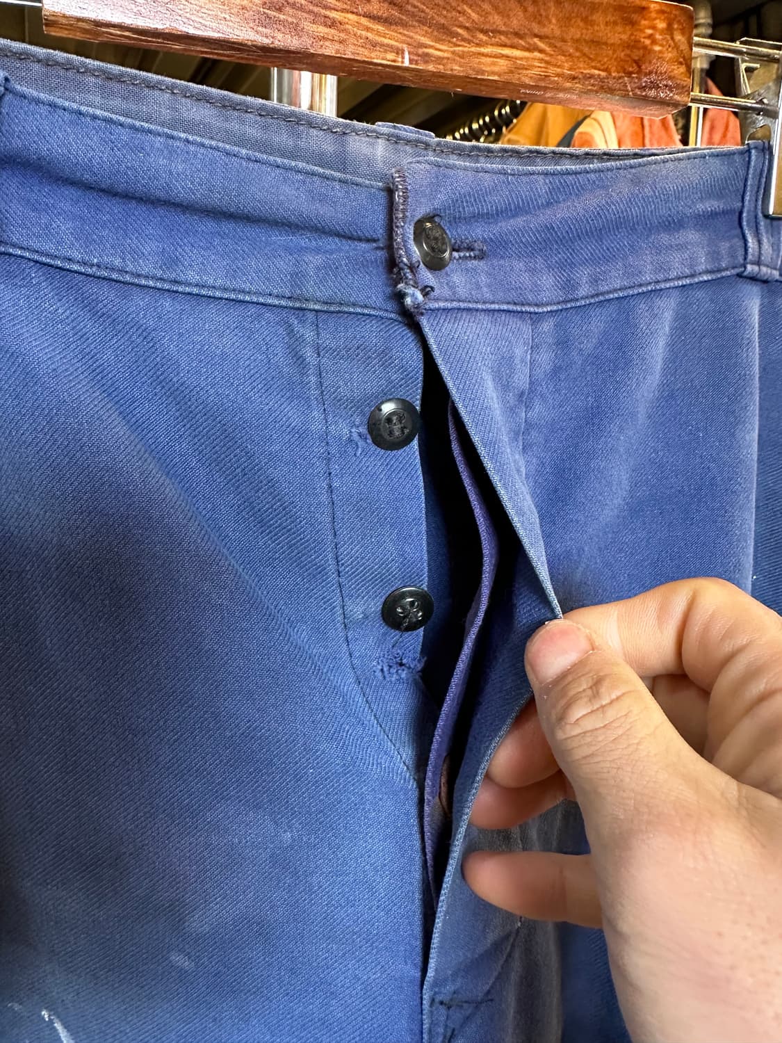 프렌치워크웨어 페인팅 프렌치 워크팬츠 상품이미지7