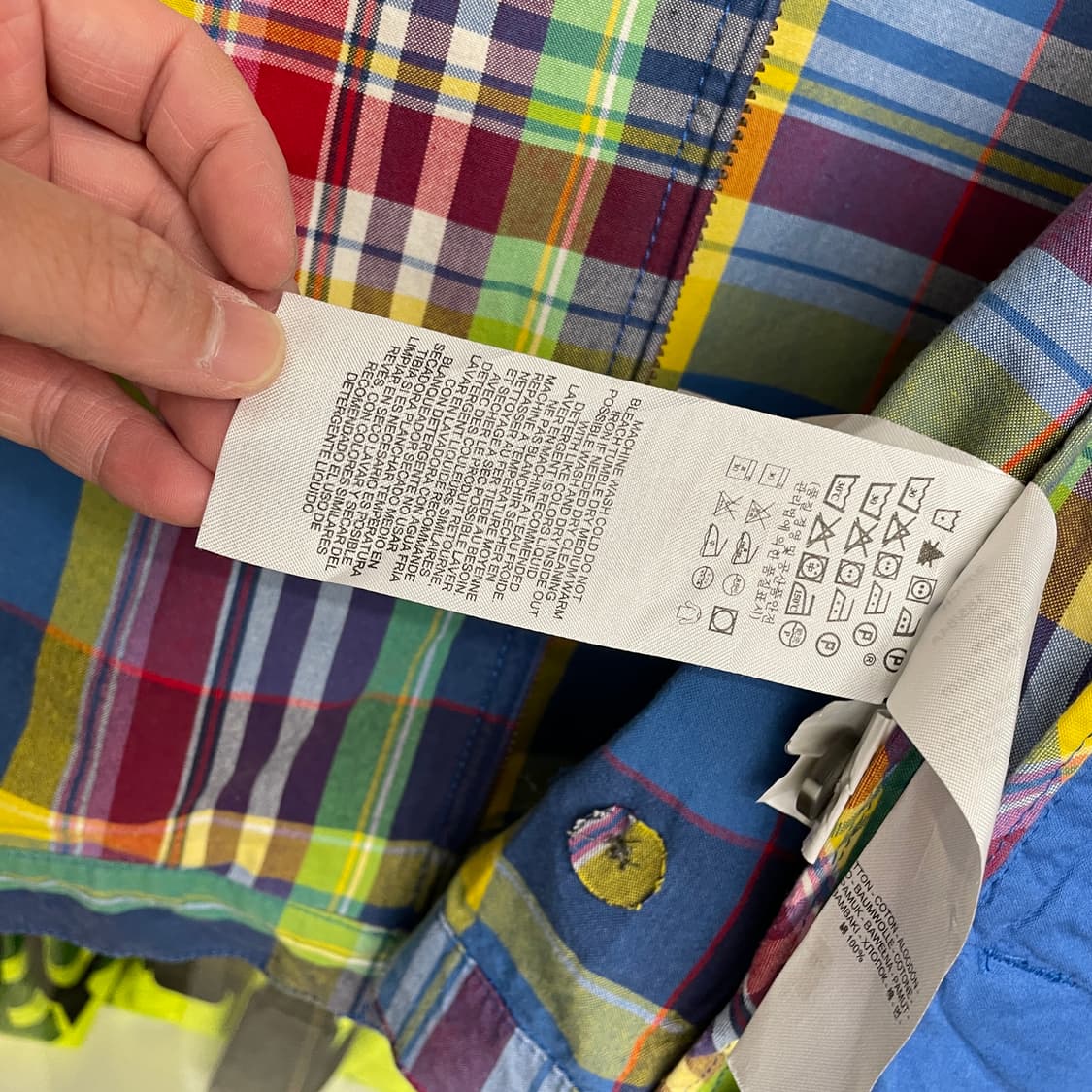 리바이스 마드라스 헤링턴 자켓 상품이미지10