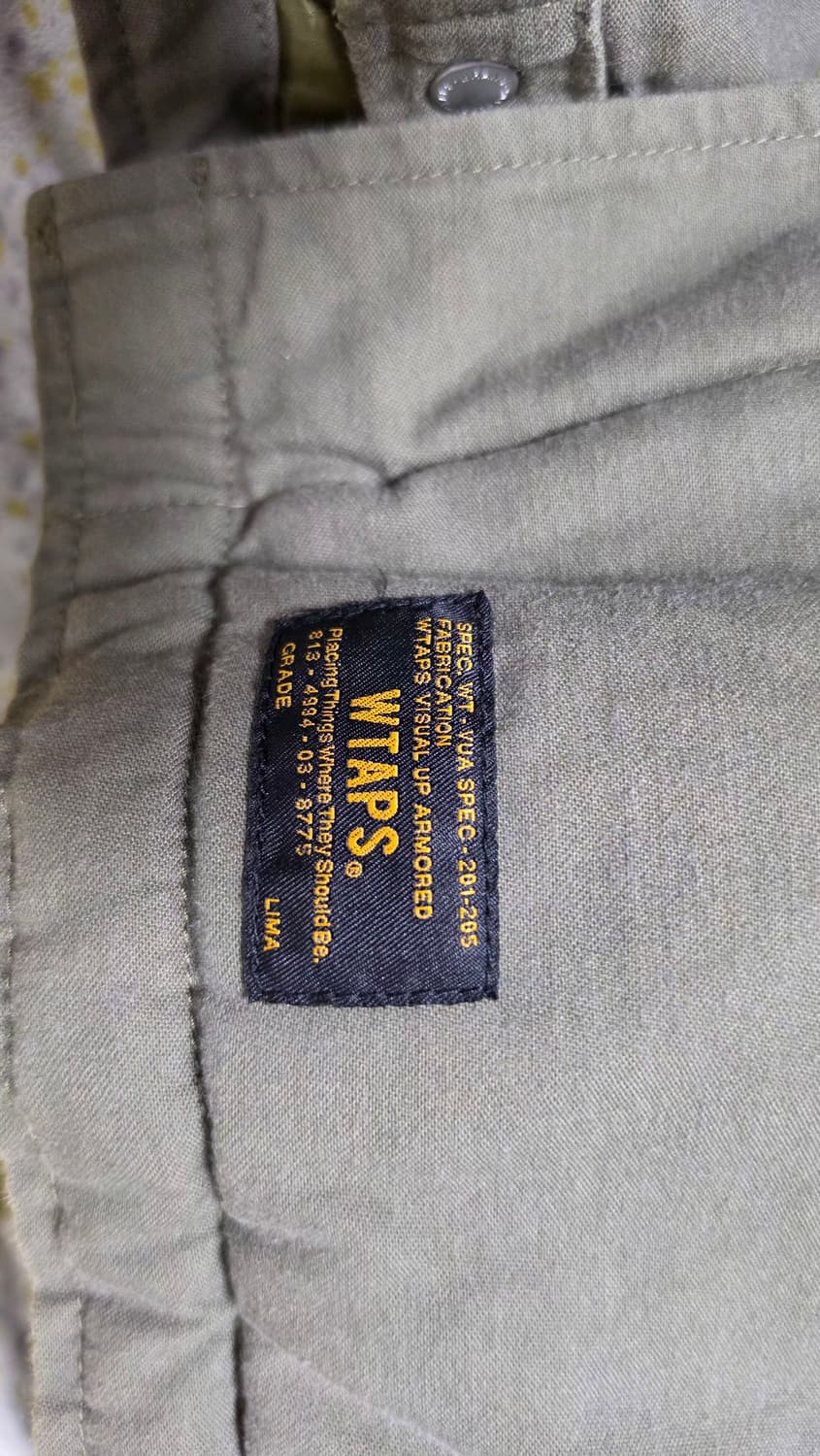 더블탭스 17aw A-1 자켓 LIMA 사이즈 판매 상품이미지4