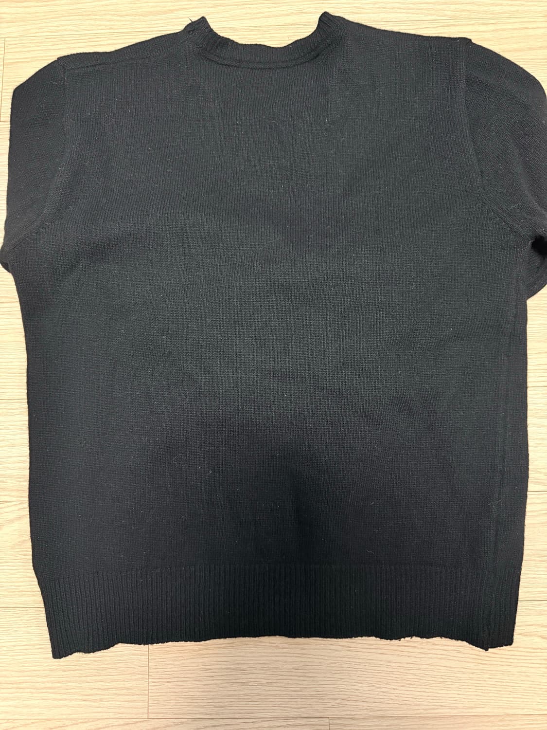 Aieul Reck 니트 블랙 48 상품이미지3