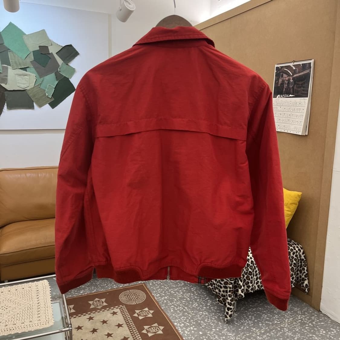 BA-TSU 클럽 올드스쿨 스트릿 펑크 레이싱 자켓 C10480 상품이미지4