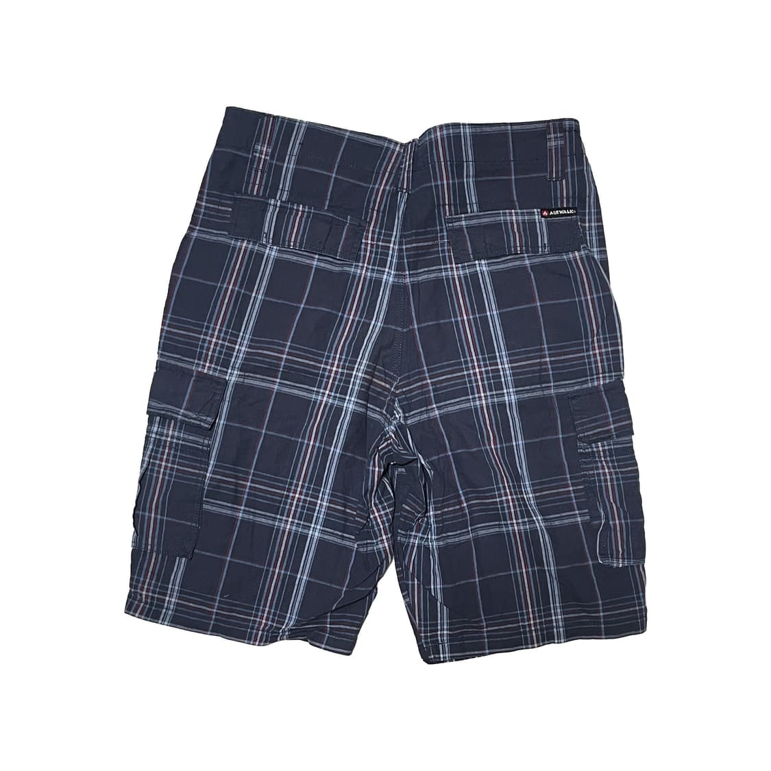 에어워크 체크 카고 하프팬츠 반바지 상품이미지3