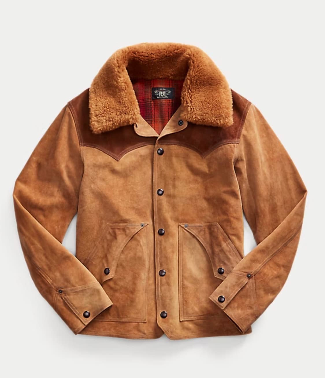 RRL 더블알엘 시어링 러프아웃 스웨이드 m 상품이미지2