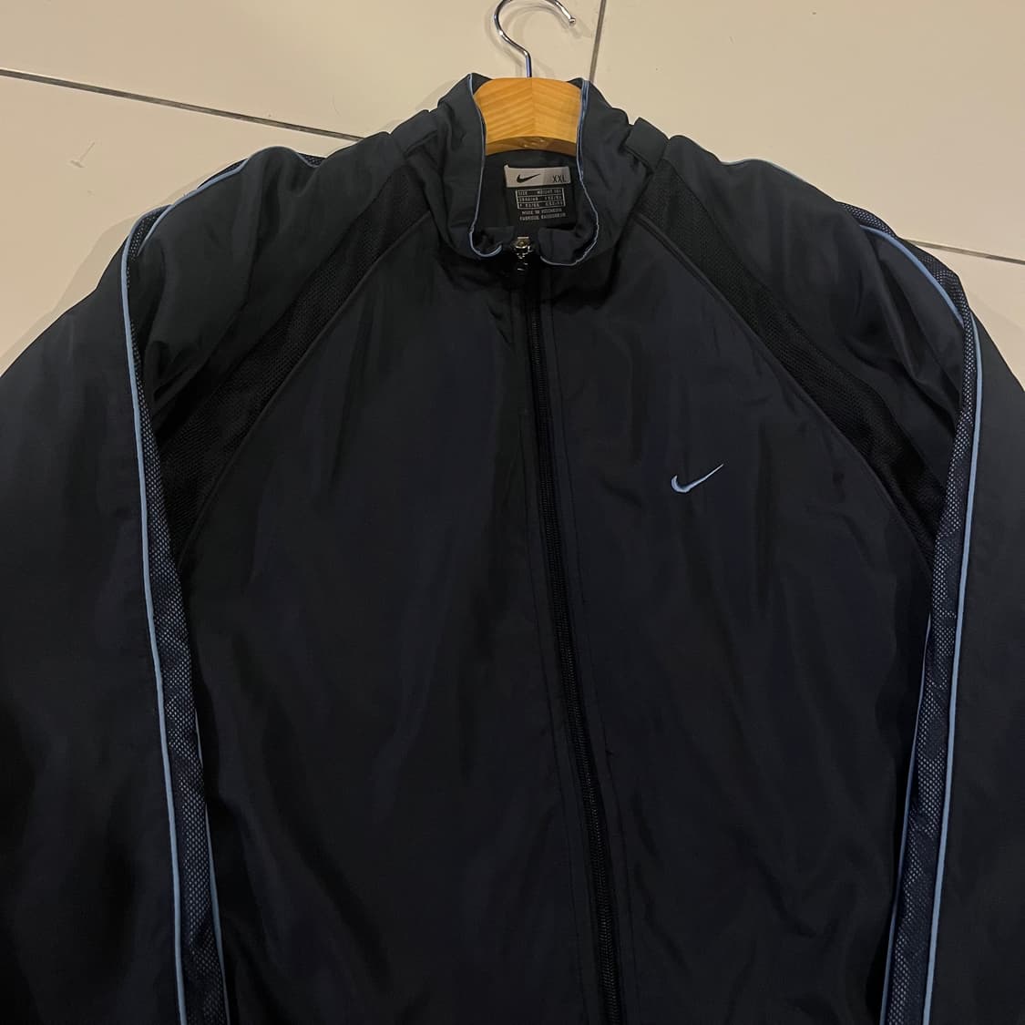 나이키 다크네이비 사이드라인 윈드브레이커 바람막이 상품이미지2
