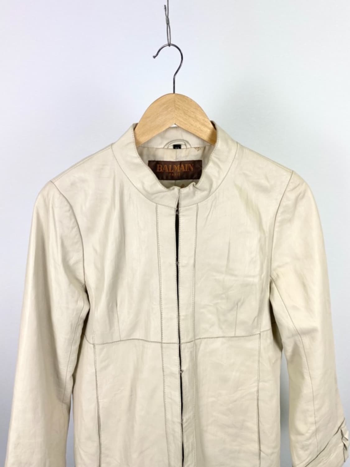 BALMAIN lambskin coat 상품이미지7