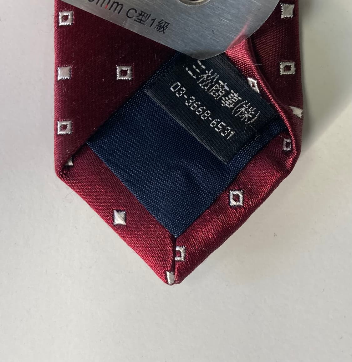 아쿠아스큐텀 넥타이 상품이미지3