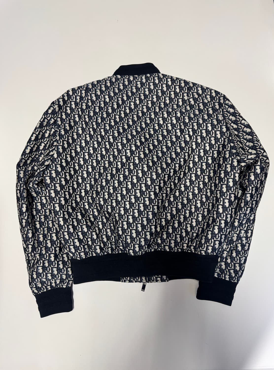 여성 디올 커스텀 리메이크 오블리크 오버핏 봄버 자켓 상품이미지2