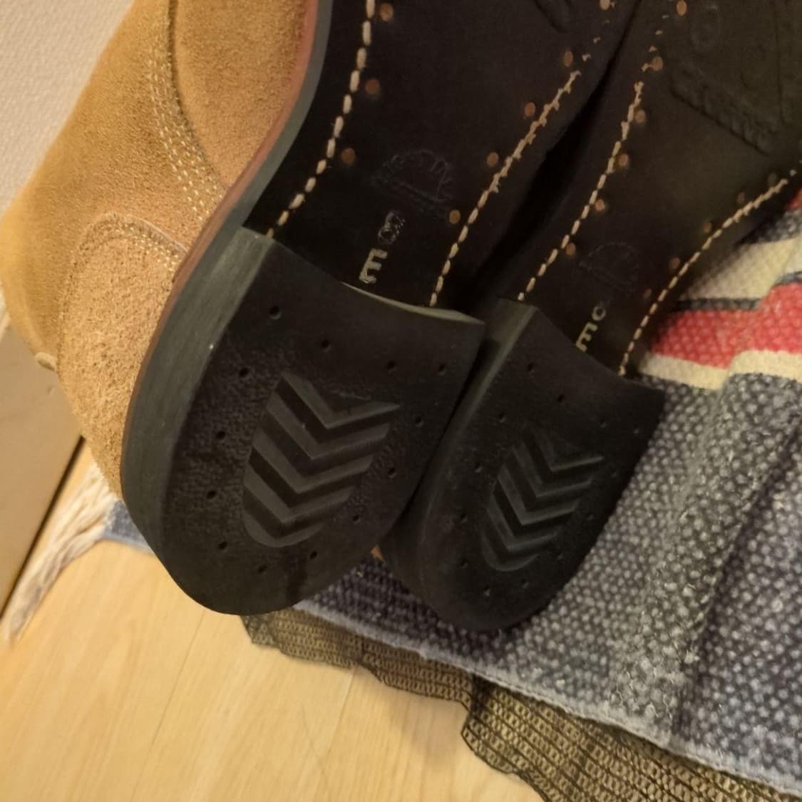 (8e) 버즈릭슨 m-43 서비스슈즈 부츠 상품이미지4