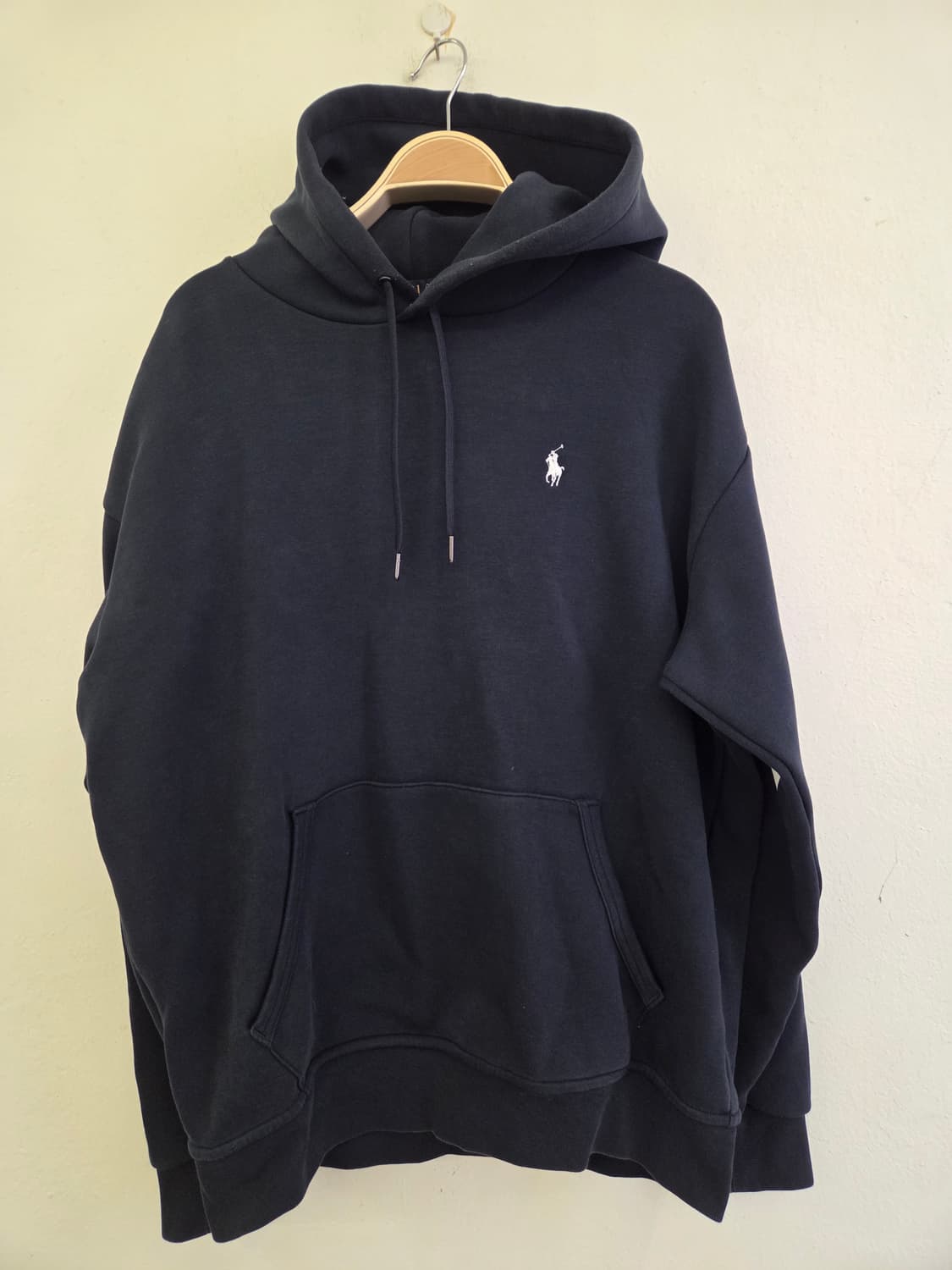 QR 폴로 랄프로렌 네이비 후드티 M 상품이미지2