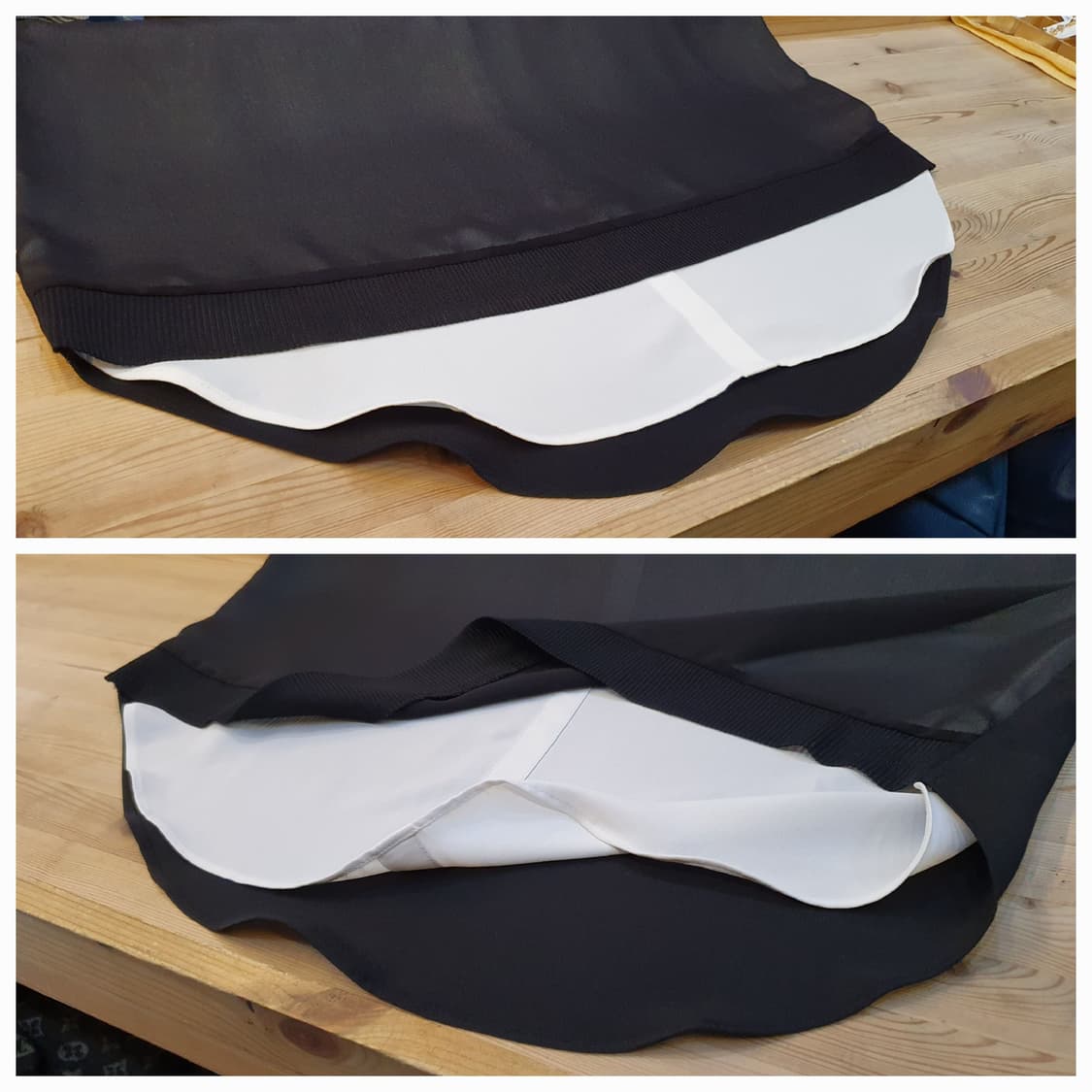 66/77.한섬Mothan블라우스 상품이미지6