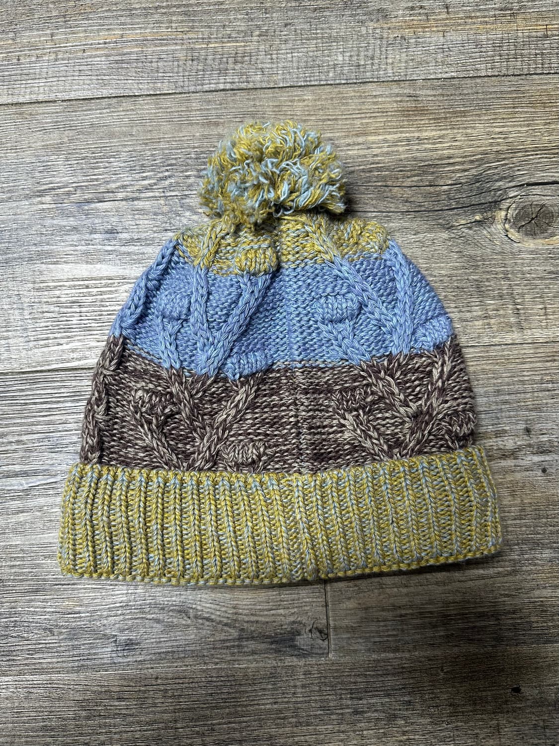 [M/L] 몽벨 케이블 니트 폼 비니 상품이미지2