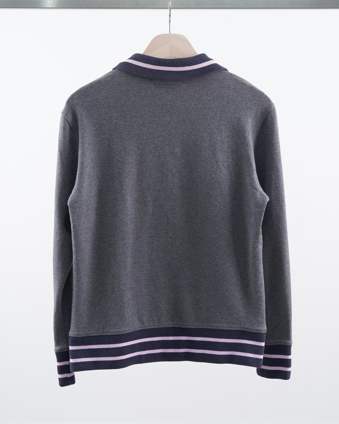 Burberry 블랙라벨 자카드 그랙픽 집업 상품이미지3