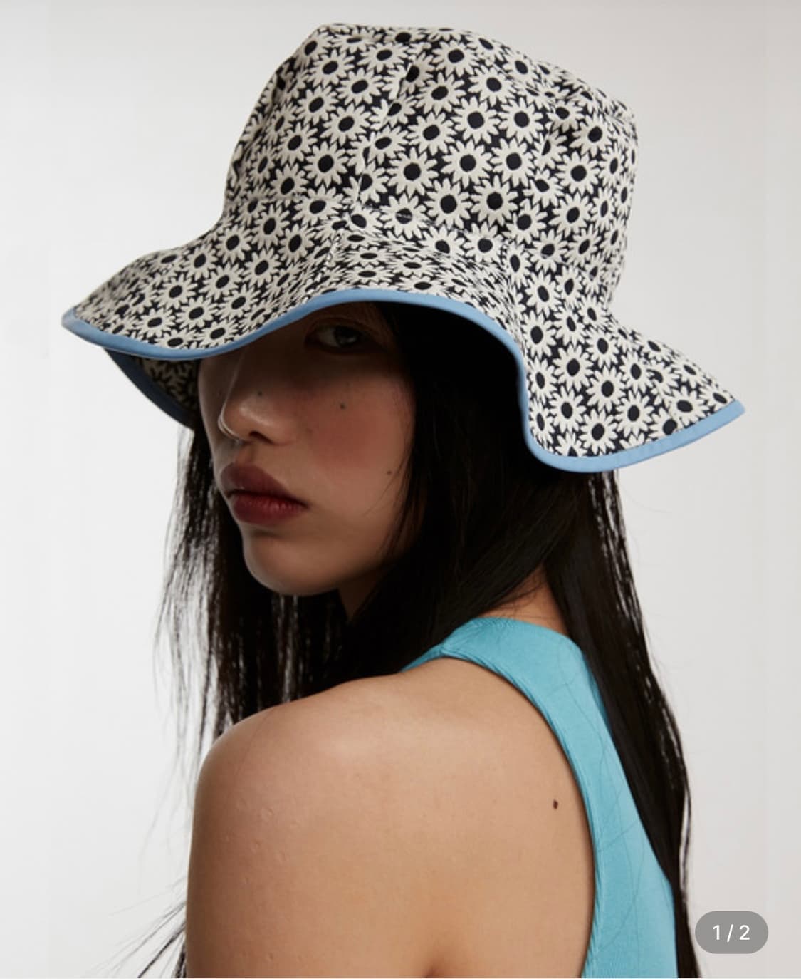 gorra gorra pintuck hat 판매합니다  상품이미지4