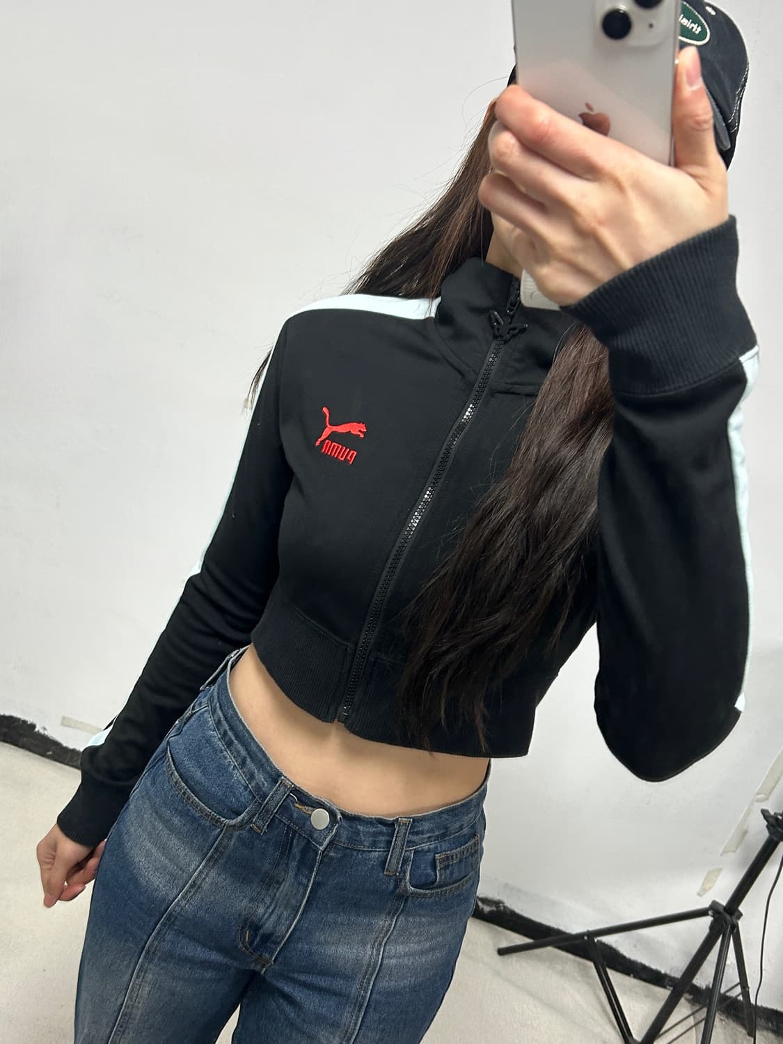 푸마 x 두아 리파 T7 자켓 블랙 상품이미지2