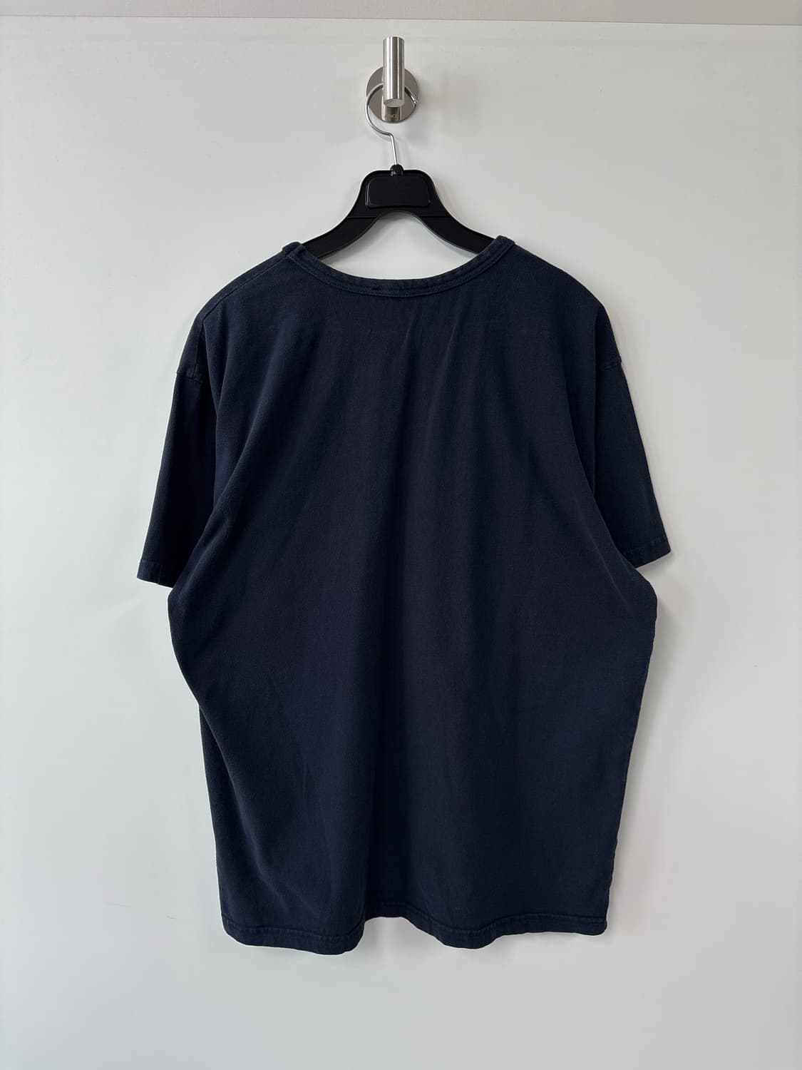 메종키츠네 포켓 네이비 반팔 티셔츠 상품이미지5