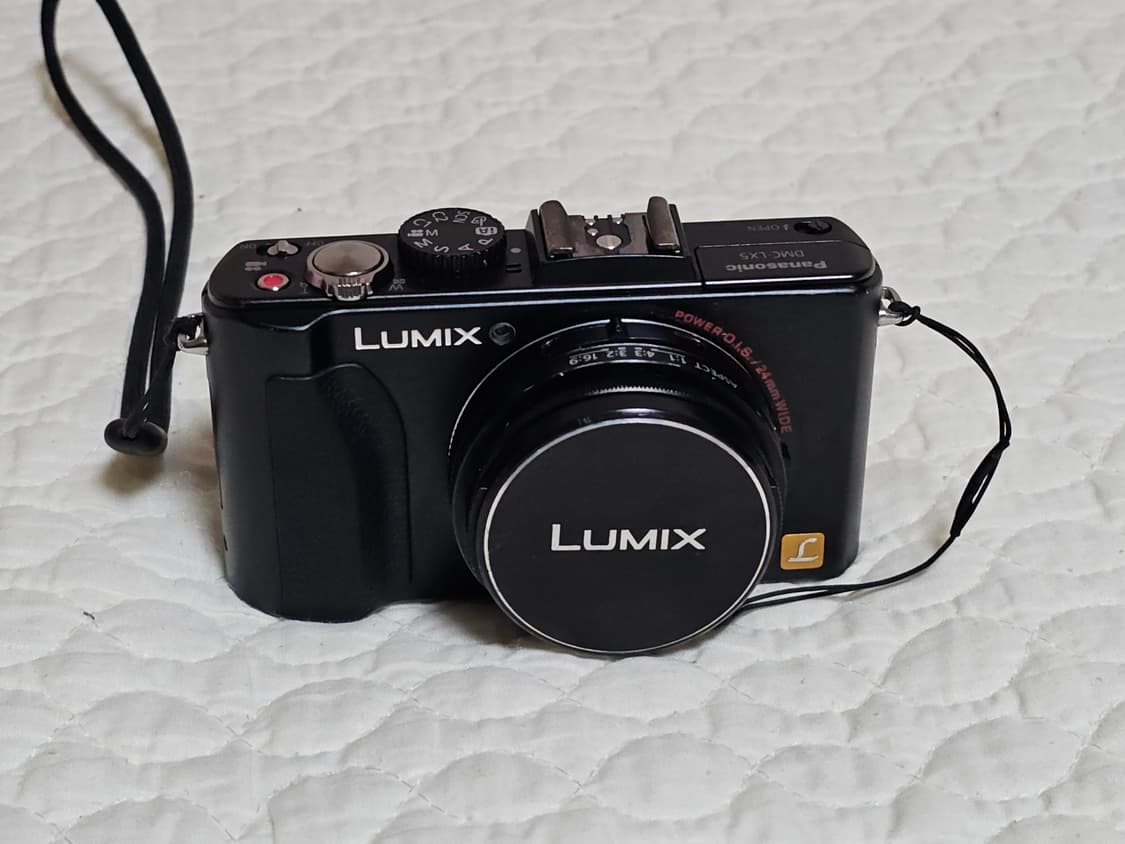 파나소닉 루믹스 DMC-LX5 디지털 카메라 상품이미지2