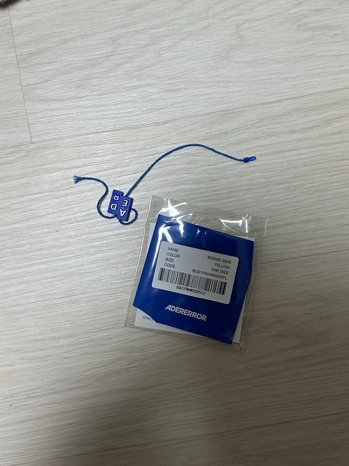 아더에러 비니 프로덕트 74 옐로우 상품이미지8