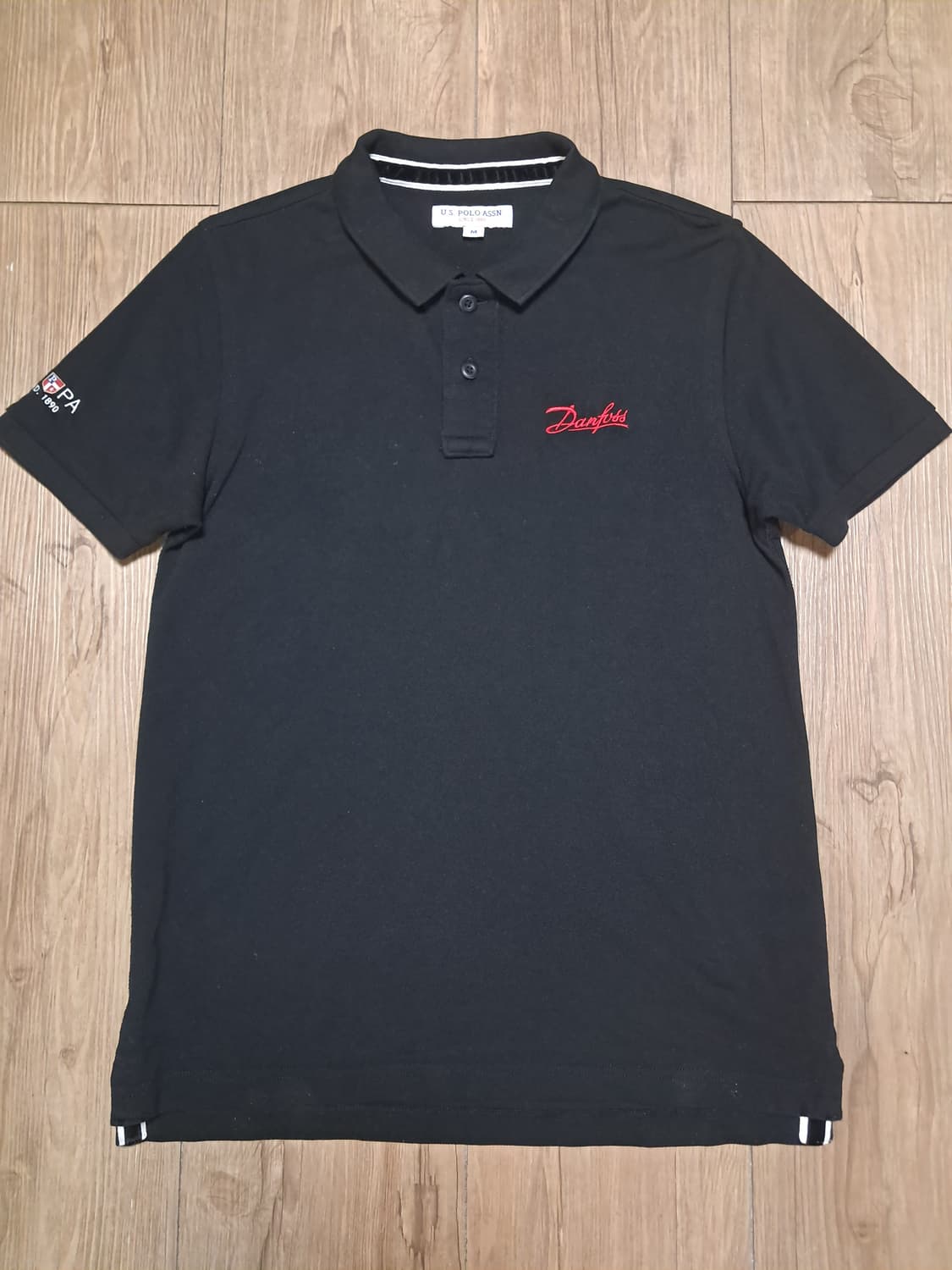 USPA 반팔티 남성M 상품이미지3