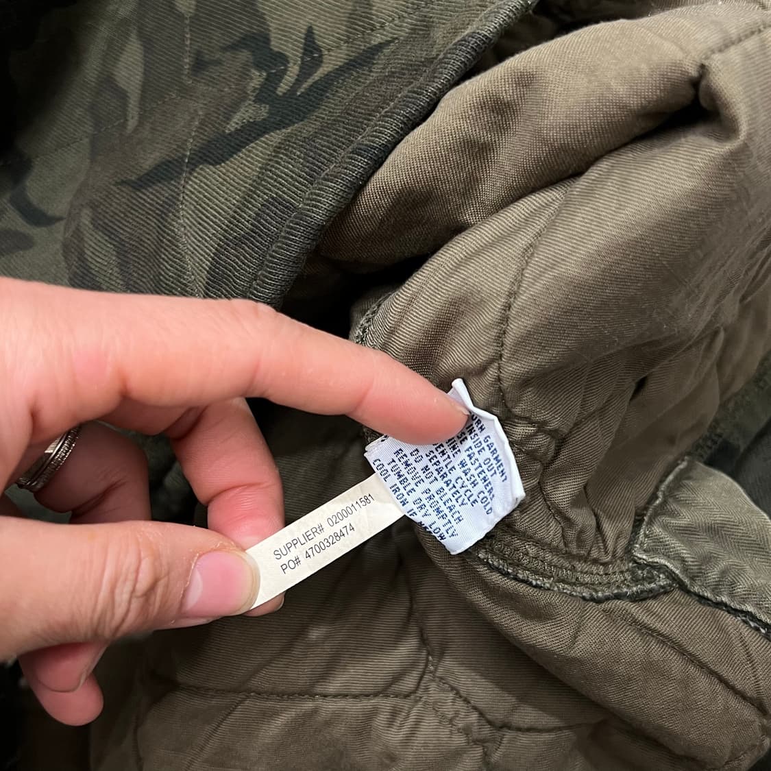 [105] 폴로 랄프로렌 카모퀼팅셔츠 상품이미지6