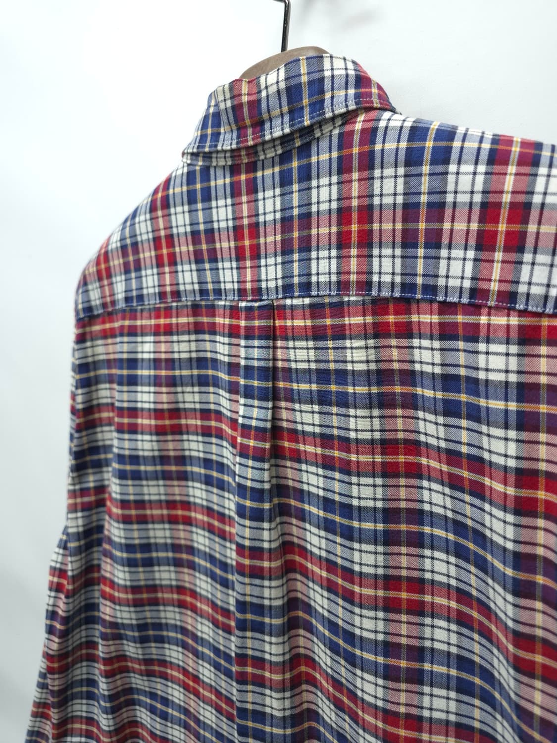 갭 정통 체크 버튼다운 셔츠 (100) 상품이미지9