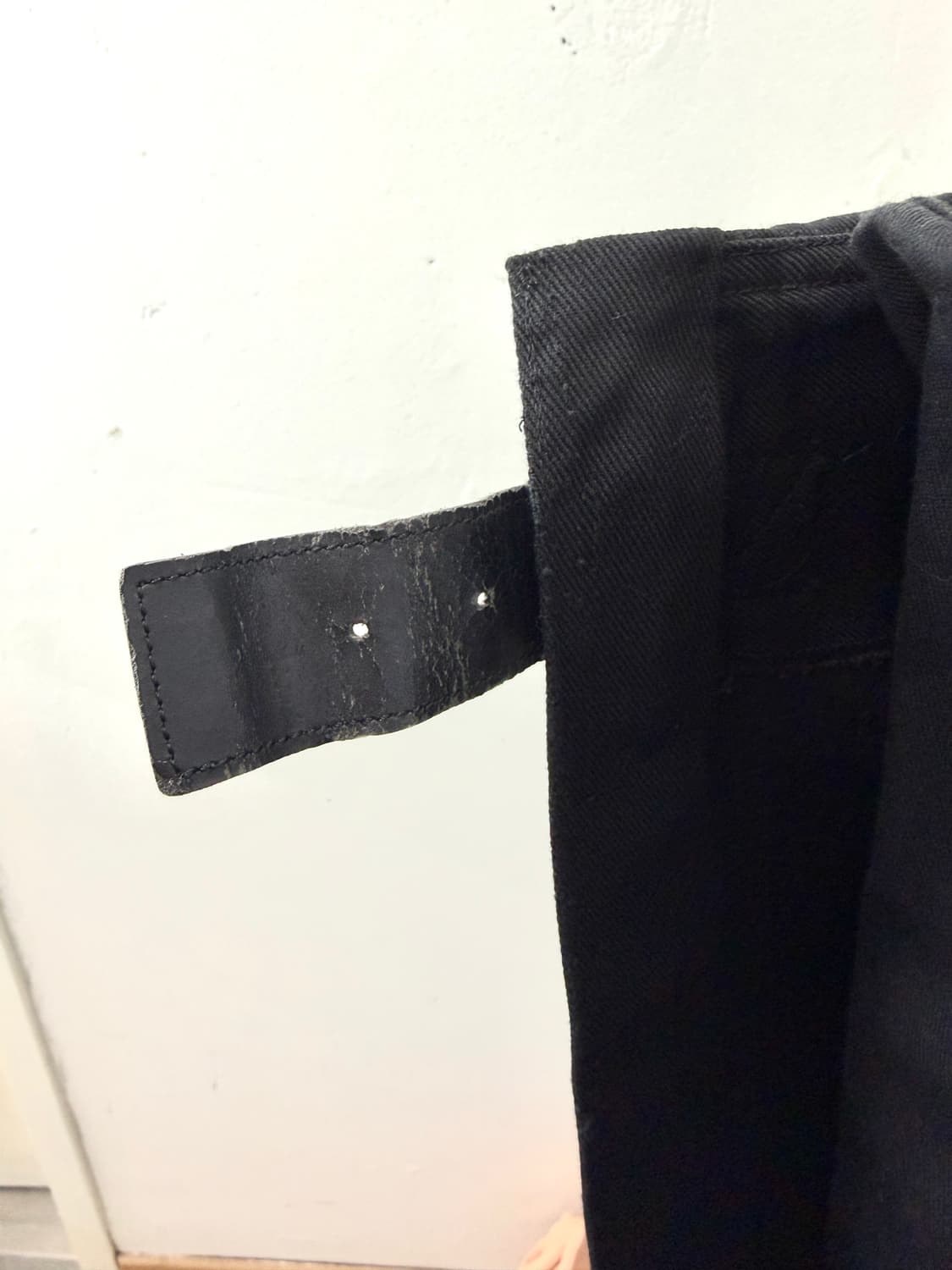 꼼데가르송 버클 플리츠 롱스커트 상품이미지9