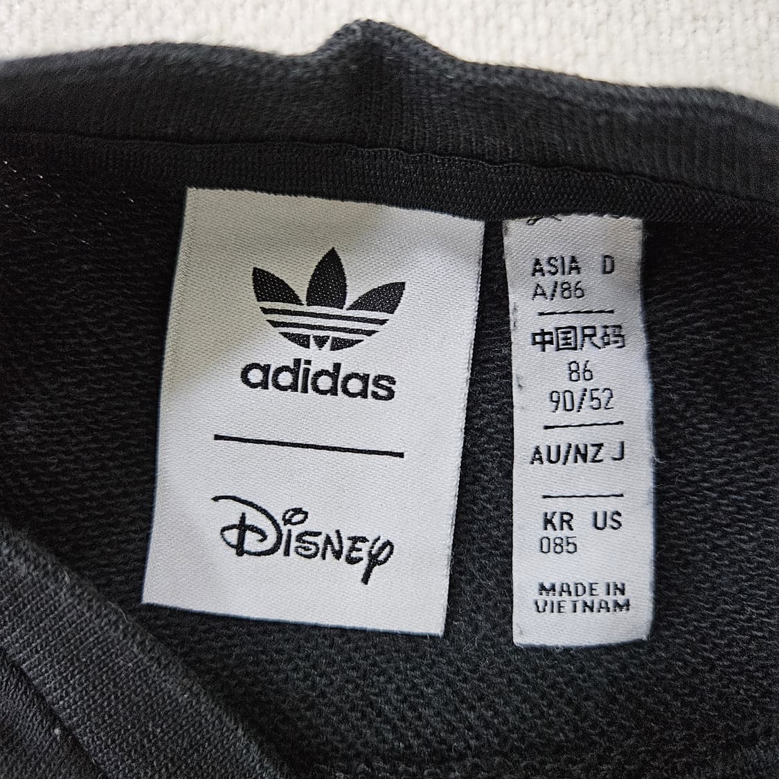 85 신형 아디다스 키즈 미니 맨투맨 0311Y 상품이미지3