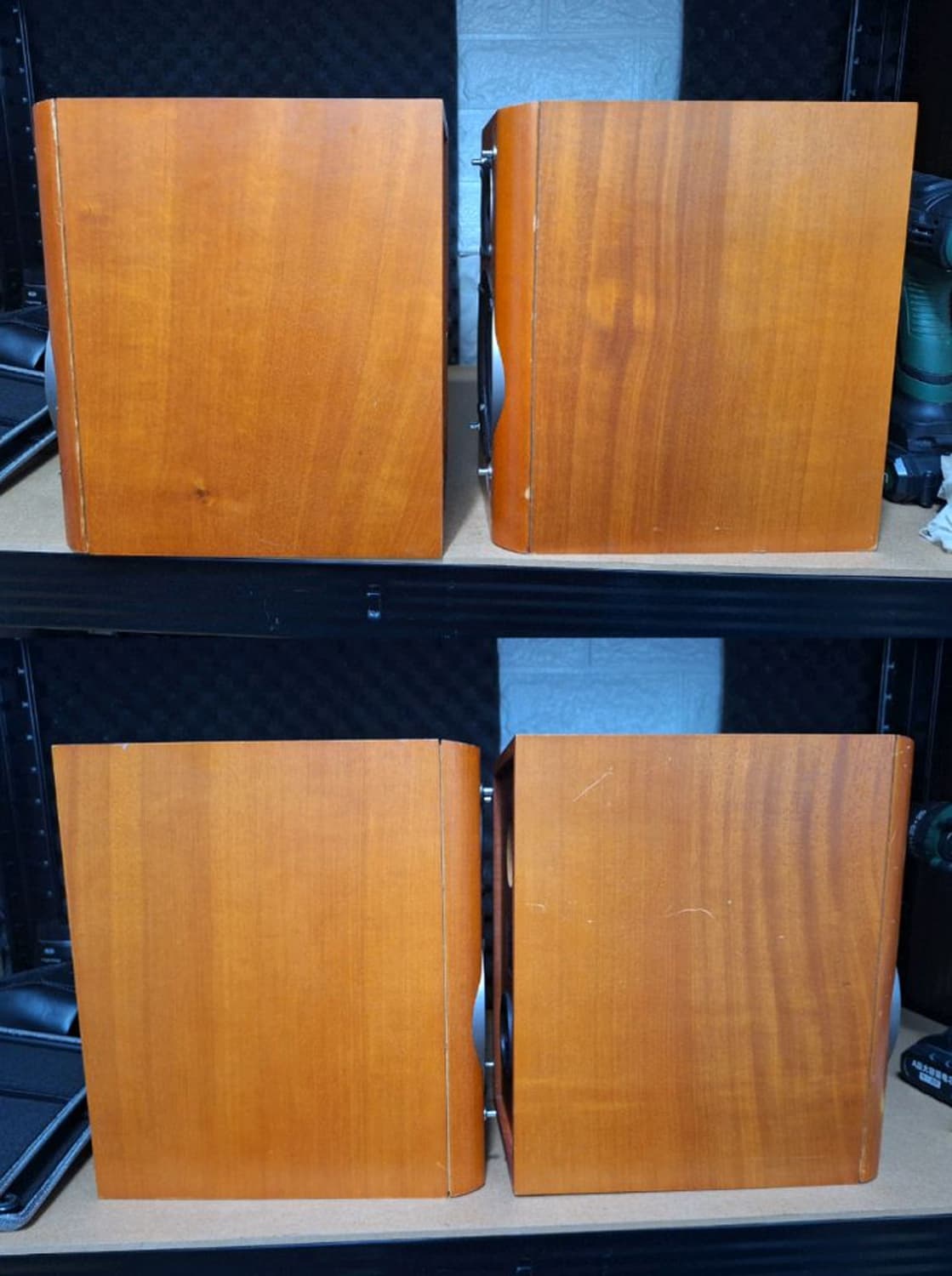 (오버홀)온쿄 D-022A 중소형 빈티지 스피커 1조 카페 매장 가게  상품이미지5