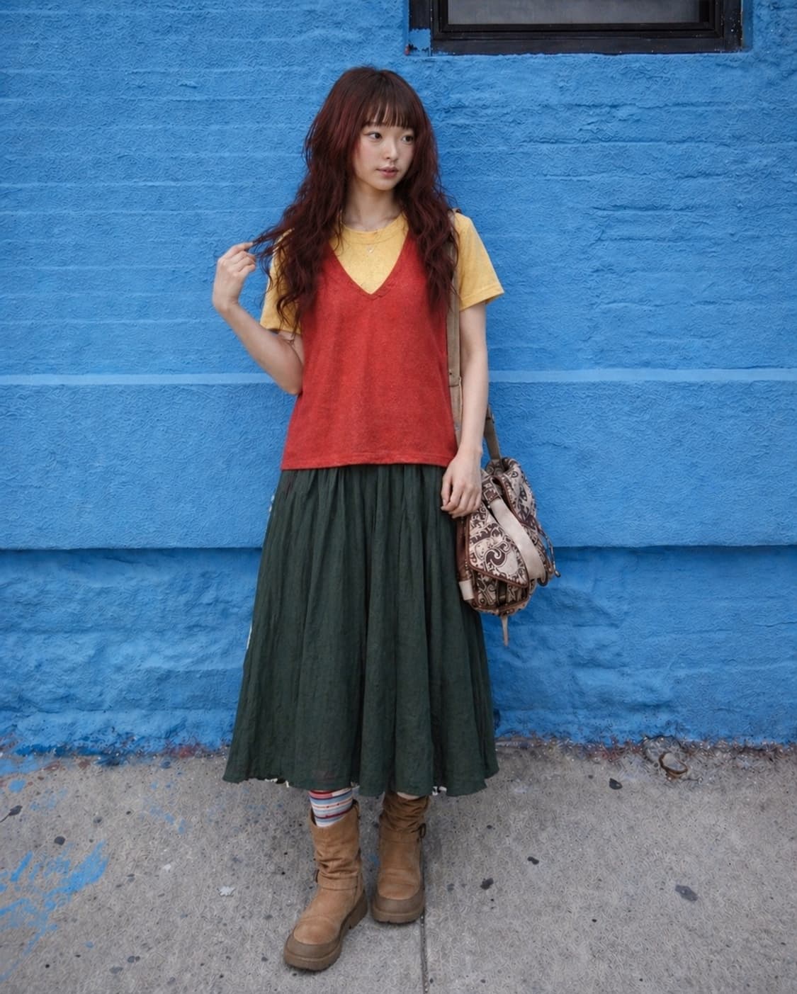 집시 마을 소녀 코디 set 상품이미지1