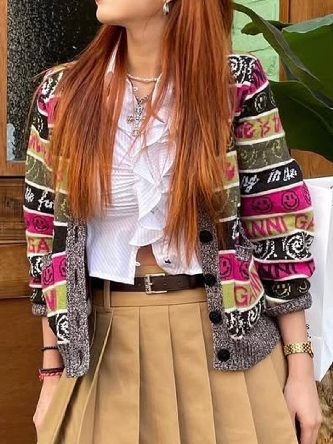 가니 가디건 상품이미지4