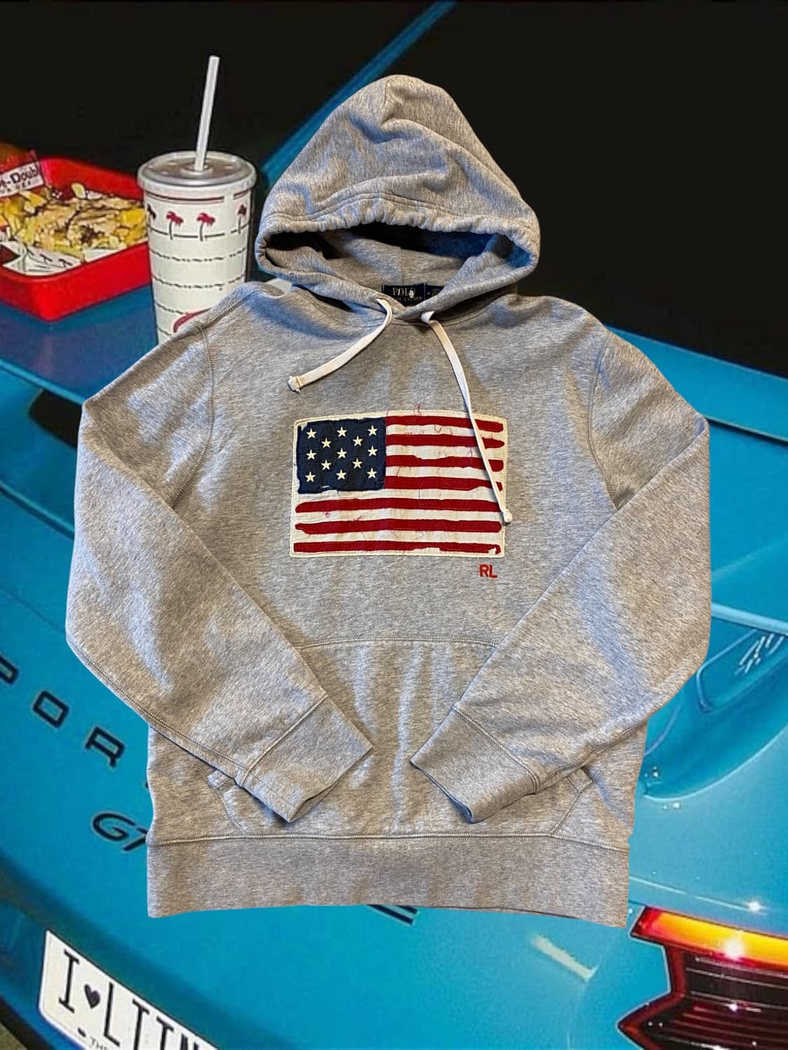 폴로 랄프로렌 후드티 (Man M) AA1348 상품이미지1