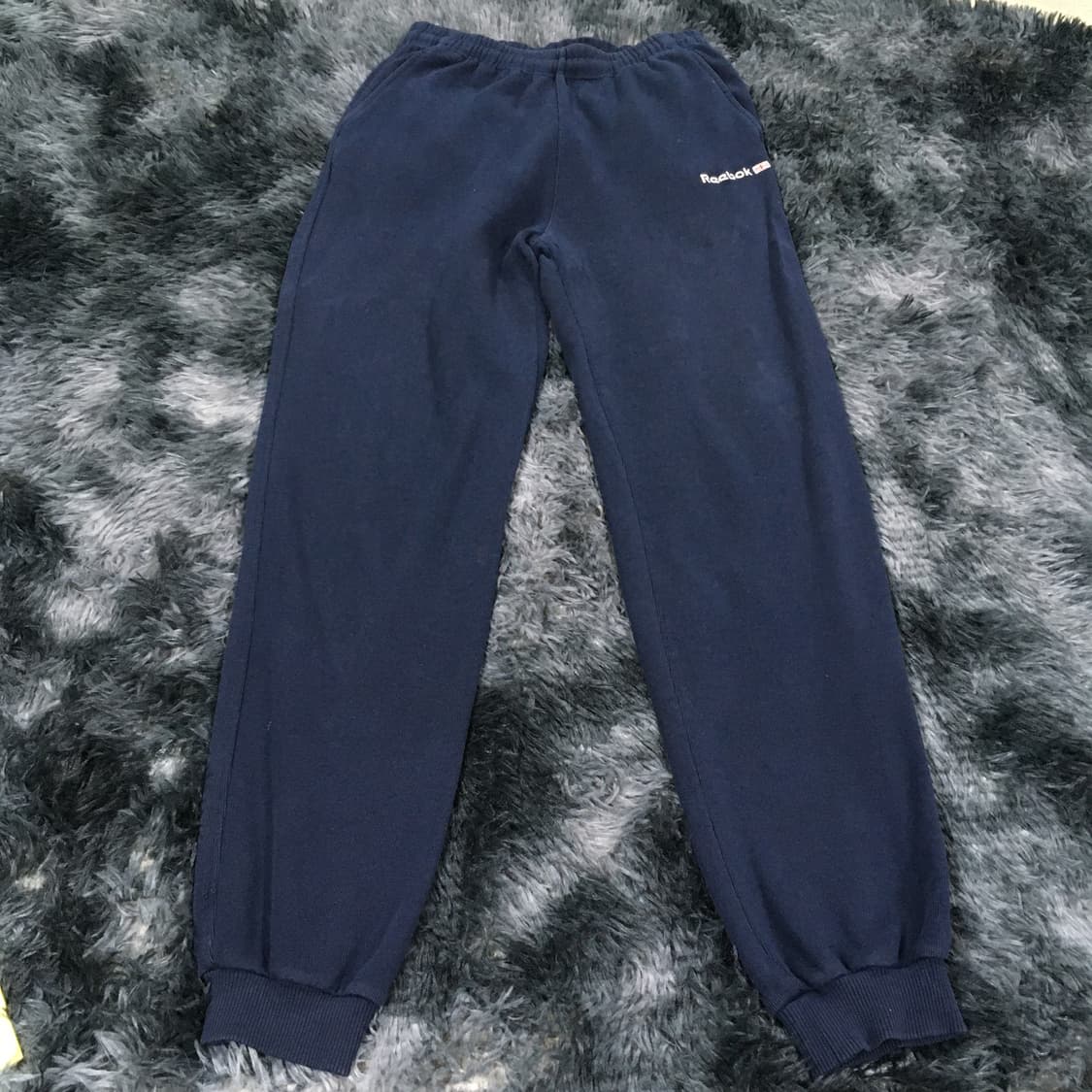 투티/0315 리복 클래식 트레이닝 팬츠 네이비 롱 기장 시보리 상품이미지1