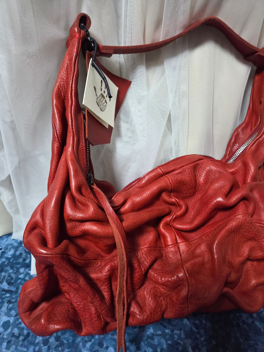 [OS]Reveniomaker 레베니오베이커 LUC01 DIRTY RED 상품이미지5