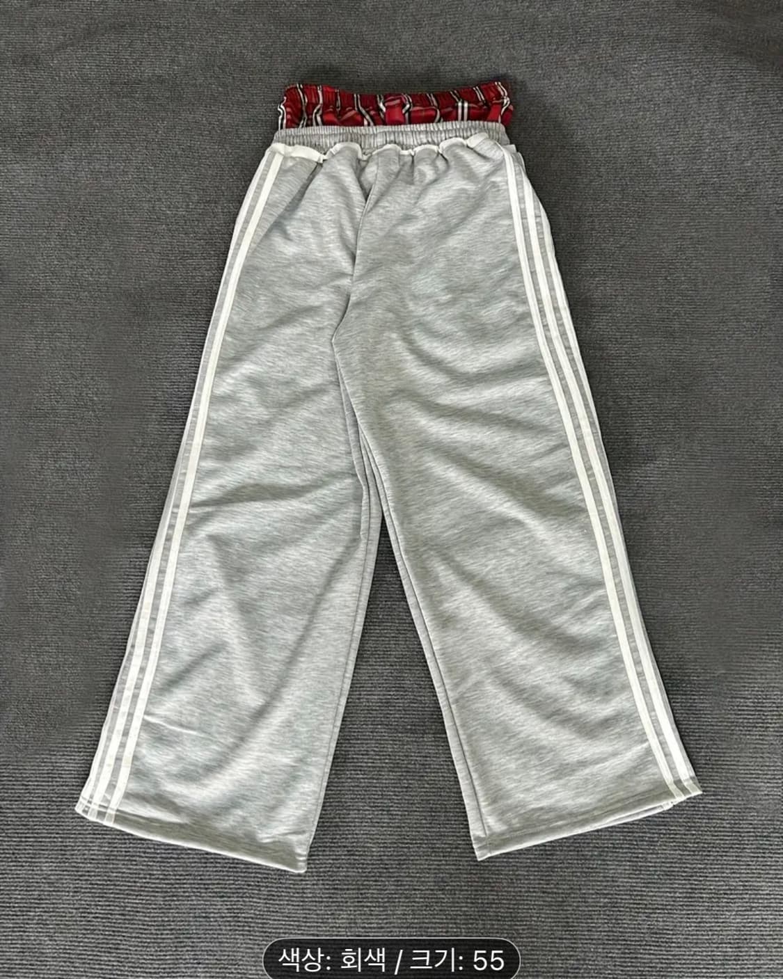 새깅 트레이닝 팬츠 바지 baagy sweatpants 상품이미지3