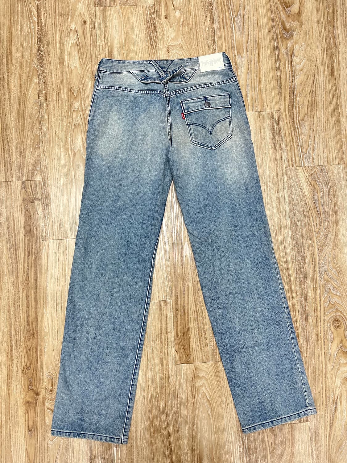 리바이스 모던스타일 서스펜더 데님 32 상품이미지1