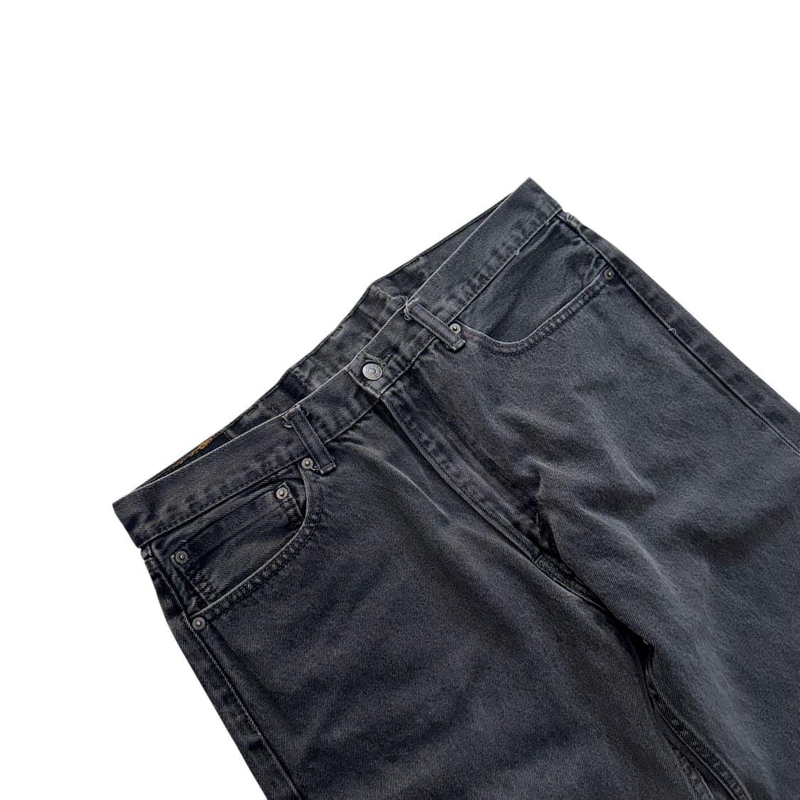 [37] 리바이스 505 블랙진 데님 청바지 [lv1078] 상품이미지2