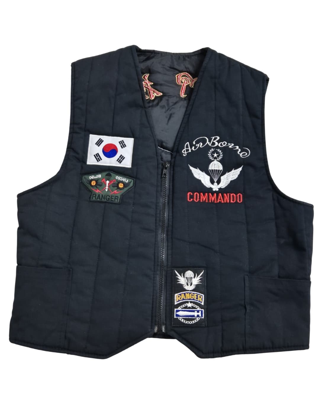 육군 사제 맞춤 수색대 예비군 전역 조끼 전투복 (M) 상품이미지5