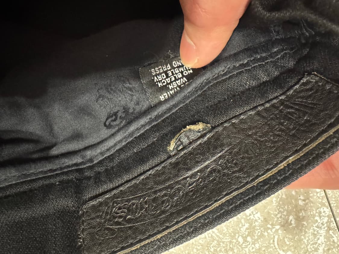 31 크롬하츠 플레어니 부츠컷 팬츠 상품이미지4