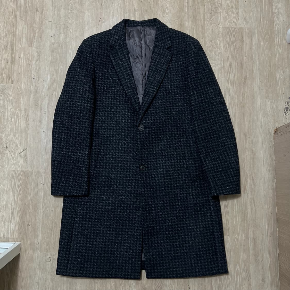 브렌우드 남성 헤링본 싱글 코트 XXL/110  상품이미지1