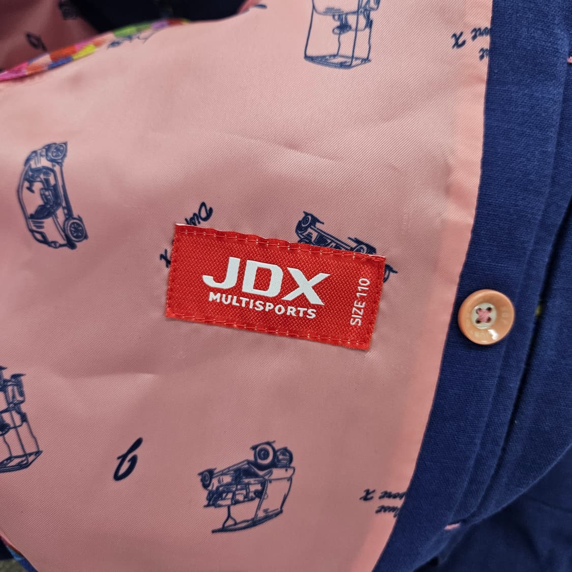 [110] JDX 골프 캐주얼 블레이저 자켓 1209J1 상품이미지4