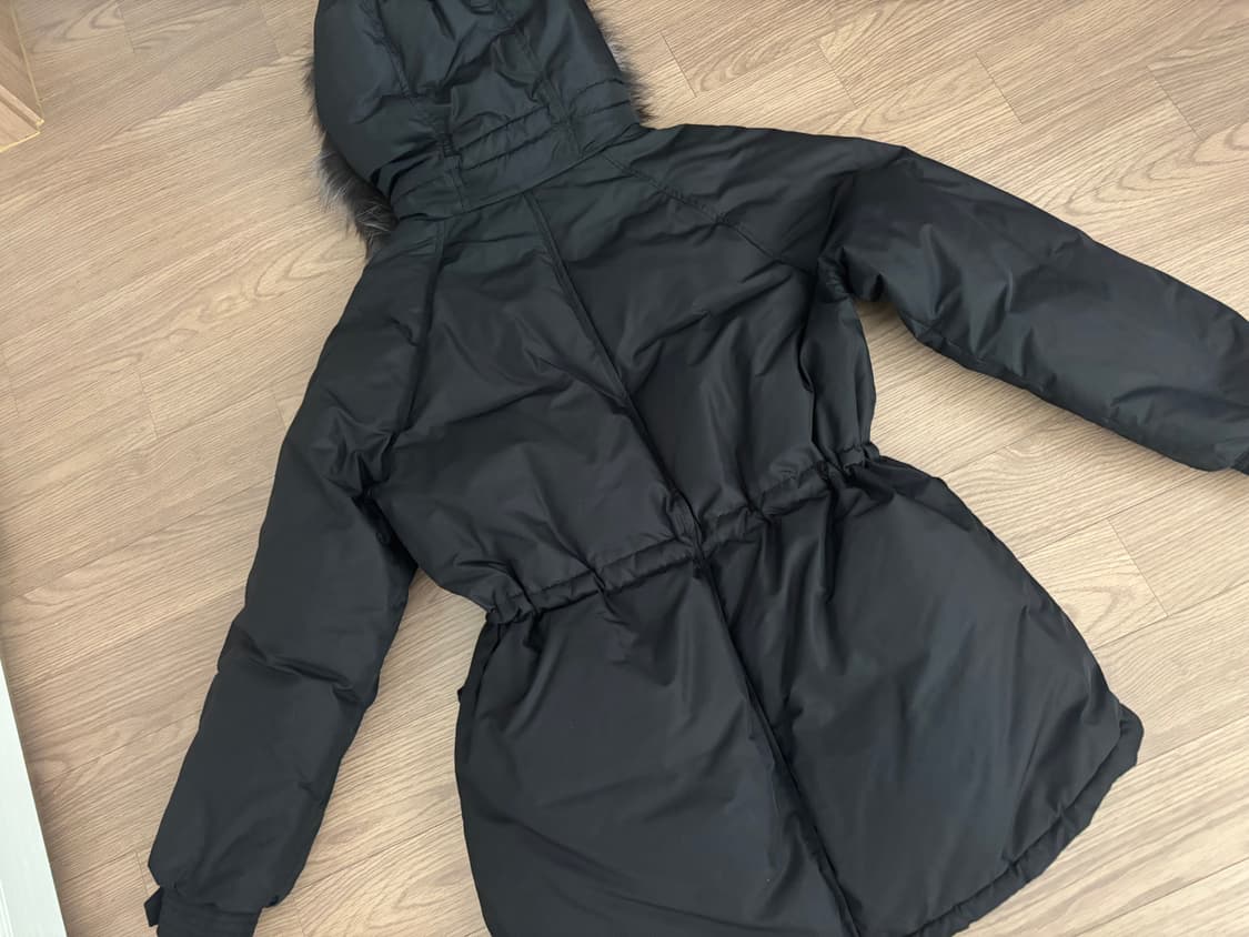 새상품급 에고이스트 빅사가퍼 중기장 구스다운 야상형패딩 55 상품이미지2