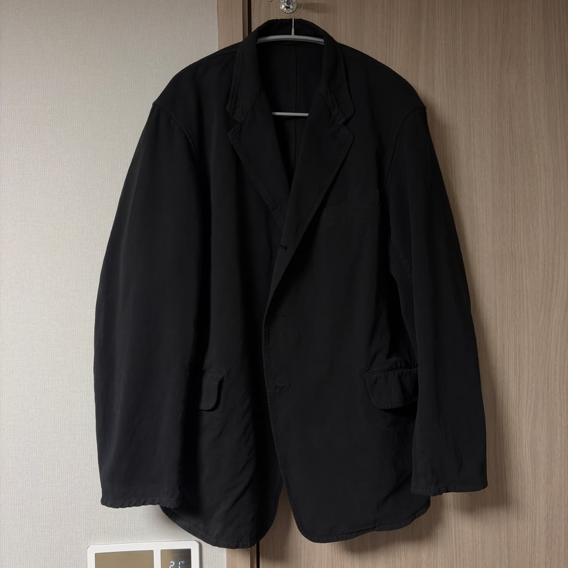 [2] 코모리 24시즌 가먼트다잉 셋업 블랙 상품이미지3